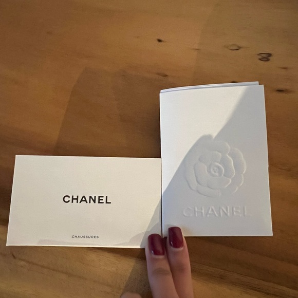 Chanel white ballerina flats - Picture 7 of 14